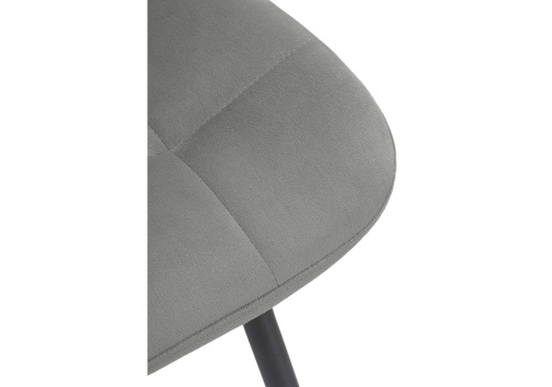 Стул Sidra dark gray / black фото, изображение