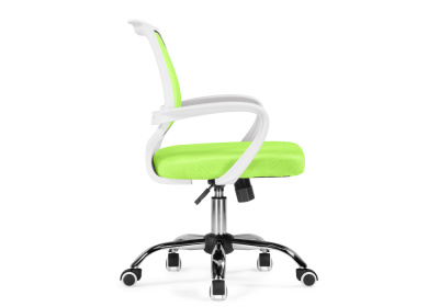 Компьютерное кресло Ergoplus green / white фото, изображение