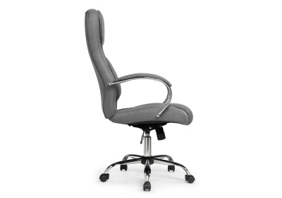 Компьютерное кресло Tron gray fabric фото, изображение