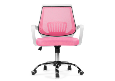Компьютерное кресло Ergoplus pink / white фото, изображение