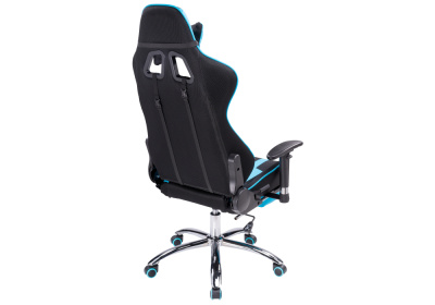 Компьютерное кресло Kano 1 light blue / black фото, изображение