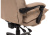 Компьютерное кресло Rapid бежевое фото, изображение