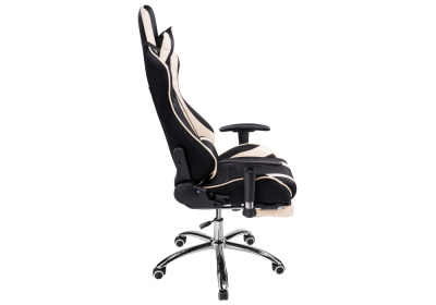 Компьютерное кресло Kano 1 cream / black фото, изображение