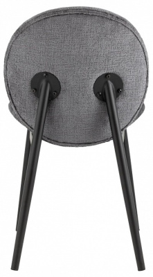 Набор из 2 стульев Эллиот серый фото, изображение