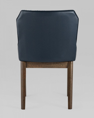 Набор из 2 стульев Nymeria синий фото, изображение