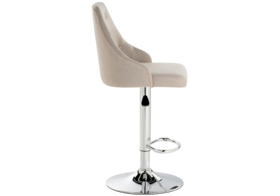 Барный стул Laguna cream fabric фото, изображение №4