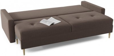 Диван-кровать Белфаст коричневый фото, изображение