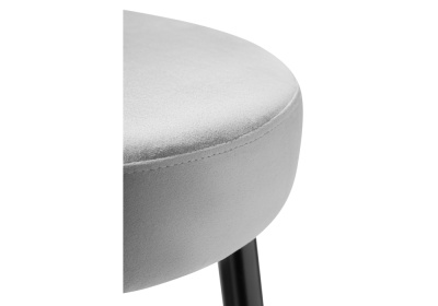 Барный стул Plato 1 light gray фото, изображение