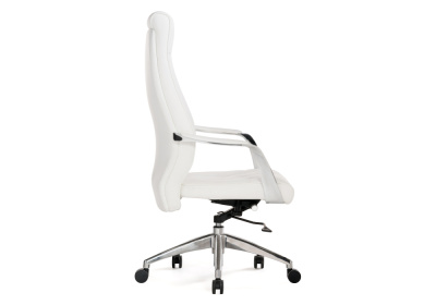 Компьютерное кресло Sarabi white / satin chrome фото, изображение