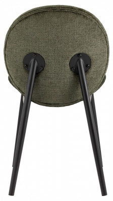 Набор из 2 стульев Эллиот зеленый фото, изображение