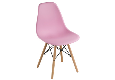 Стул Eames PC-015 light pink фото, изображение