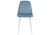 Стул Capri blue / white фото, изображение
