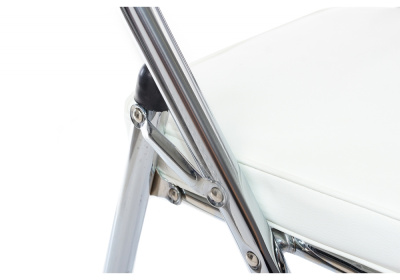 Стул Chair раскладной белый фото, изображение