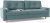 Диван-кровать Белфаст синий фото, изображение