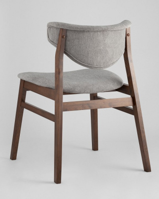 Набор из 2 стульев Ragnar серый фото, изображение