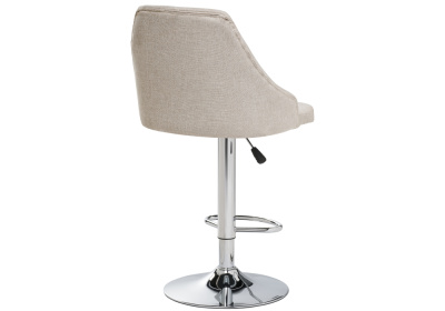 Барный стул Laguna cream fabric фото, изображение