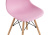 Стул Eames PC-015 light pink фото, изображение