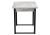 Стол деревянный Форли бетон / черный матовый фото, изображение