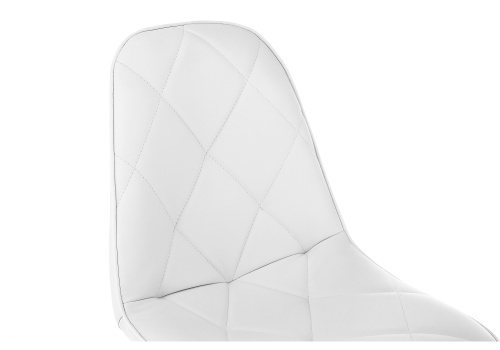 Стул деревянный Kvadro 1 white / wood фото, изображение