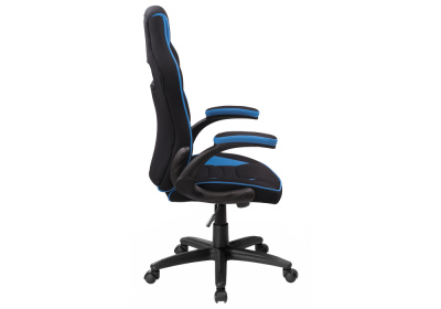 Компьютерное кресло Plast 1 light blue / black фото, изображение