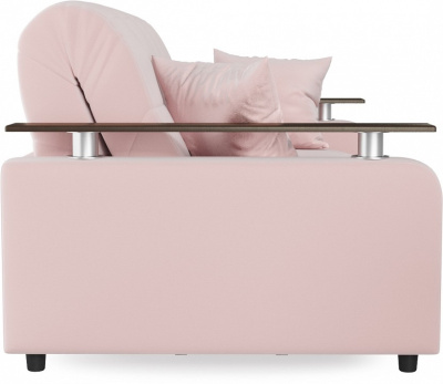 Диван-кровать Карина розовый фото, изображение