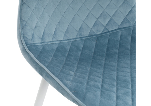 Стул Capri blue / white фото, изображение