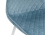 Стул Capri blue / white фото, изображение