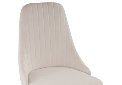 Стул Kora white / beige фото, изображение