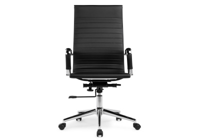 Компьютерное кресло Reus black / chrome фото, изображение