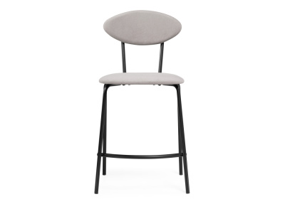 Барный стул Коумо катания смок / черный матовый фото, изображение