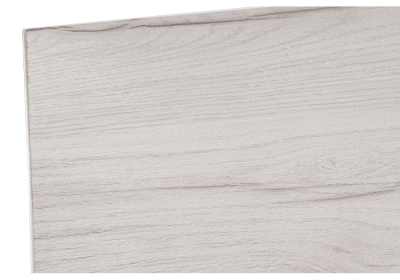 Стол деревянный Лота Лофт 120 25 мм юта / матовый черный фото, изображение