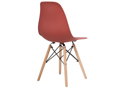 Стул Eames PC-015 bordeaux фото, изображение