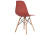 Стул Eames PC-015 bordeaux фото, изображение