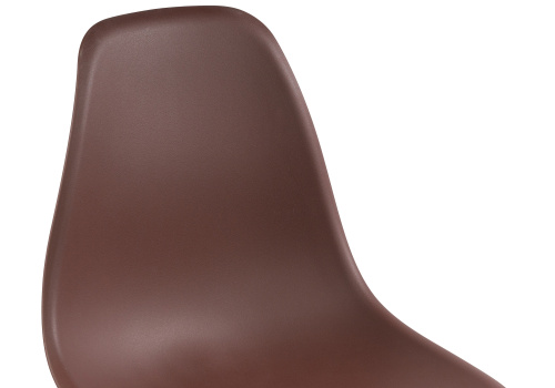 Стул Eames PC-015 brown фото, изображение