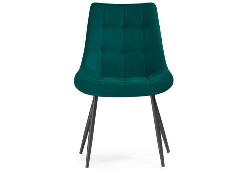 Стул Sidra green / black фото, изображение