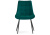 Стул Sidra green / black фото, изображение