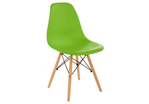 Стул Eames PC-015 зеленый фото, изображение