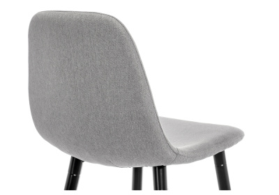 Барный стул Lada светло-серый фото, изображение №5