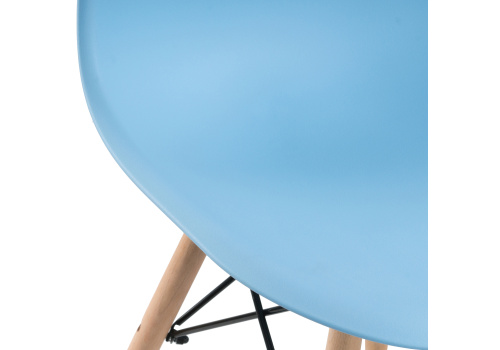 Стул Eames PC-015 blue фото, изображение