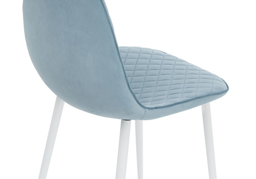 Стул Capri blue / white фото, изображение