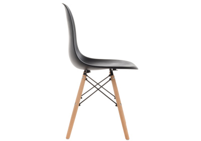 Стул Eames PC-015 черный фото, изображение