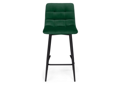 Барный стул Чилли К зеленый / черный фото, изображение