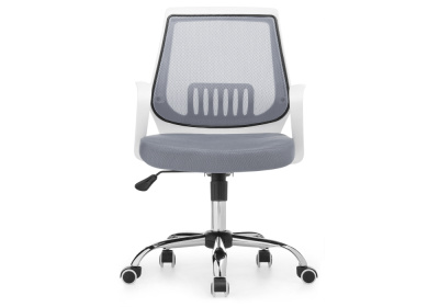 Компьютерное кресло Ergoplus light gray / white фото, изображение