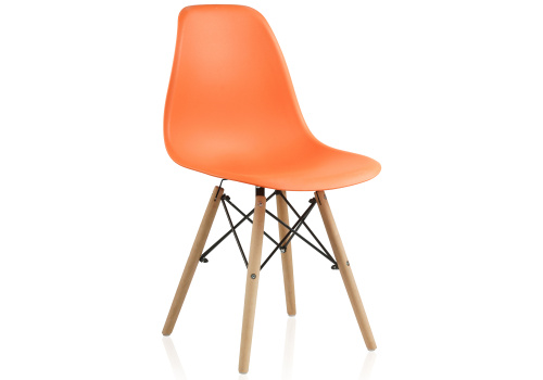 Стул Eames PC-015 orange фото, изображение