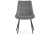 Стул Sidra dark gray / black фото, изображение