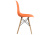 Стул Eames PC-015 orange фото, изображение