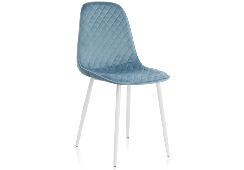 Стул Capri blue / white фото, изображение