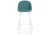 Барный стул Сондре бирюзовый / белый фото, изображение