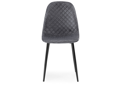Стул Capri dark gray / black фото, изображение