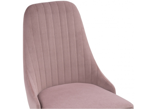 Стул Kora white / light purple фото, изображение